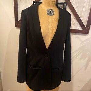 Madewell Classic Black Blazer